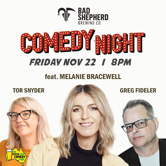 Event Tickets: Comedy Night - Friday 22nd November