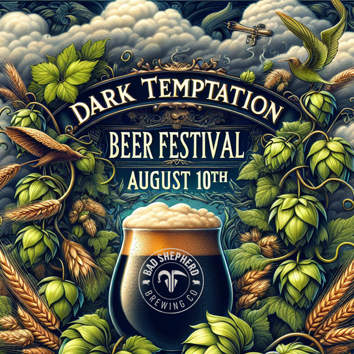 Event Tickets: Dark Temptation Beer Festival