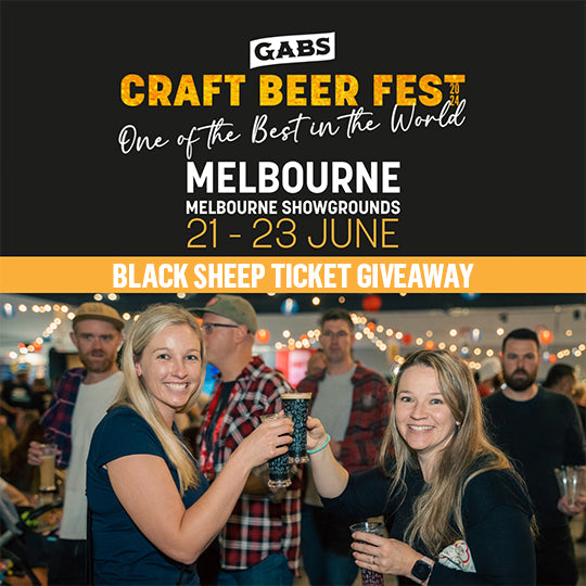 EVENT TICKETS: Black Sheep GABS Ticket Giveaway