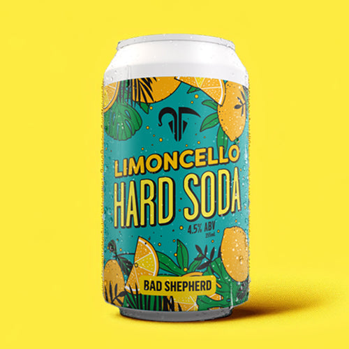 Limoncello Hard Soda – Bad Shepherd Brewing Co